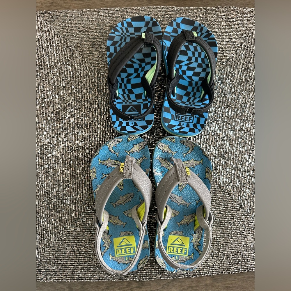 Reef sandal flip flops